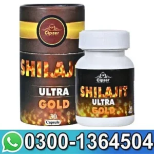 Shilajit Ultra Gold Energize Capsule Shilajit Ultra Gold Energize Capsule