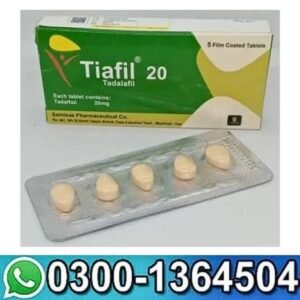 Tiafil Tablets 20mg Price in Pakistan Tiafil Tablets 20mg Price in Pakistan