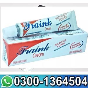 Fraink Delay Cream Price in Pakistan Fraink Delay Cream Price in Pakistan