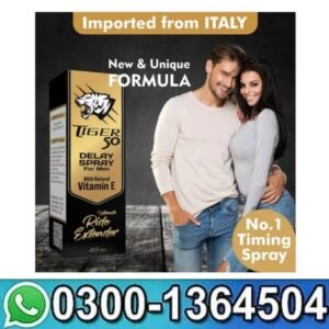 Tiger 50 Delay Spray