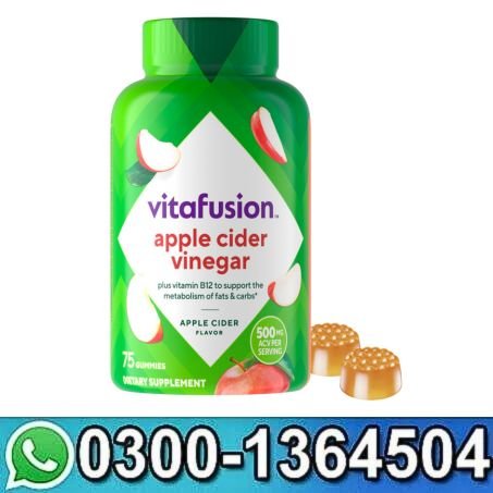 Vitafusion Apple Cider Vinegar B-12 In Pakistan