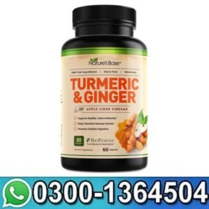 Nature's Base Turmeric Ginger Nature's Base Turmeric Ginger