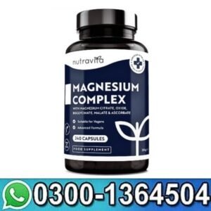 Nutravita Magnesium Complex
