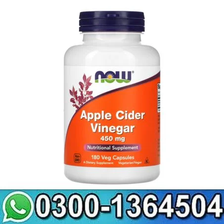 Pure Apple Cider Vinegar 450mg In Pakistan