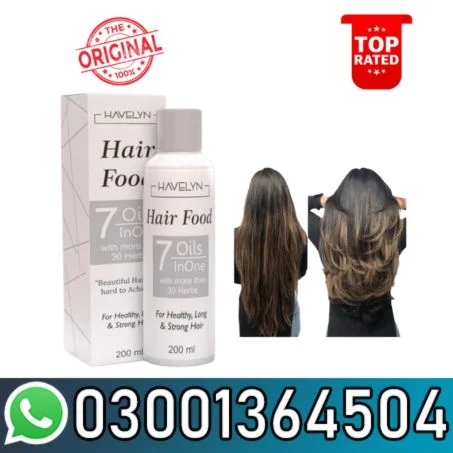 Havelyn Hair Food Oil with natural ingredients – YourBrands.pk