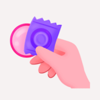 condom