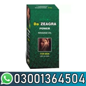 Da Zeagra Power Massage Oil Da Zeagra Power Massage Oil