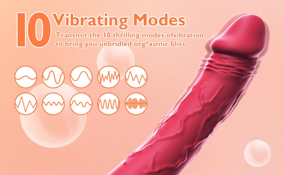 7.6 Inch Realistic Dildo Vibrator for Women in Usa