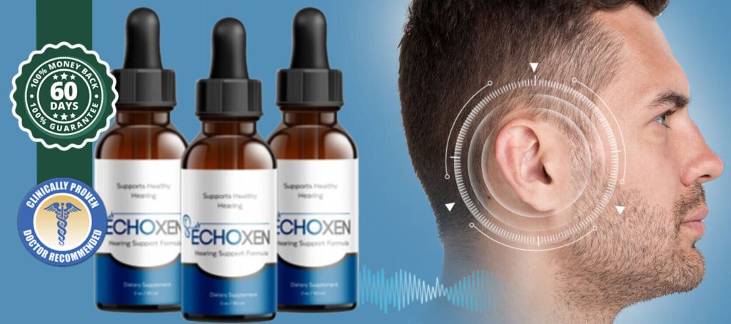 EchoXen is a natural ear drop formula | Must-Have Item Everyone in USA is Buying