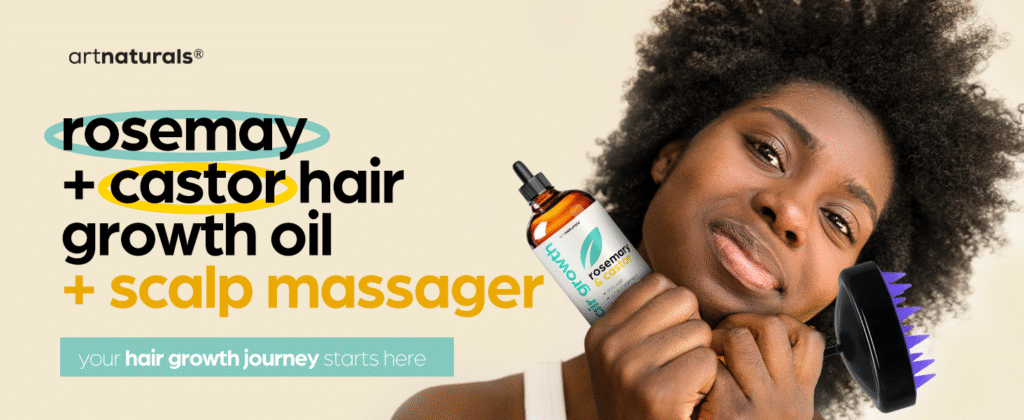 Artnaturals Organic Rosemary Castor Hair Oil | Why These Oils Are Amazon Favorites