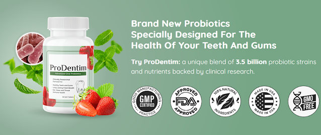 prodentim ingredients