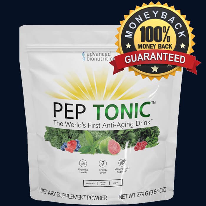 Pep Tonic Powdered Superfood Formula 50 Fruits | Top Selling Product of the Year – USA