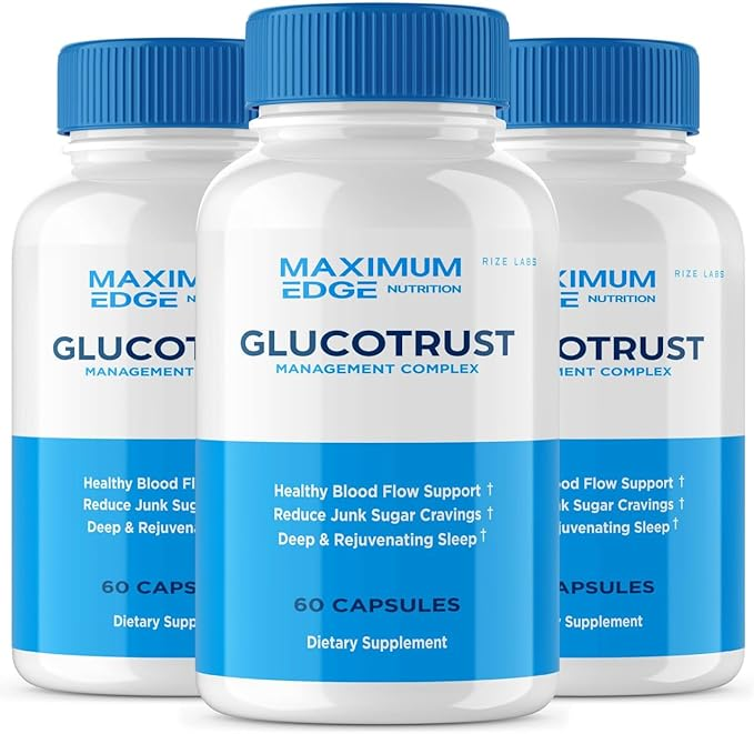 Glucotrust Supplement Capsules Advanced Formula | Hot Trending Now in USA