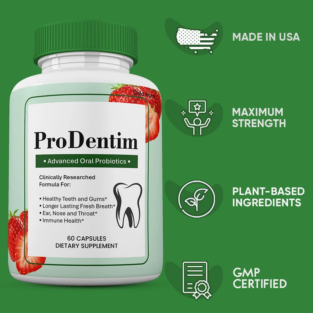 ProDentim oral probiotic supplement bottle

ProDentim USA product packaging

ProDentim tablets for teeth and gum health

ProDentim natural dental probiotic formula

ProDentim supplement for oral hygiene