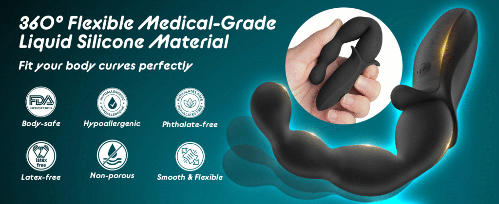 Vibrating Anal Beads Beginner-Friendly Butt Plug | On Amazon