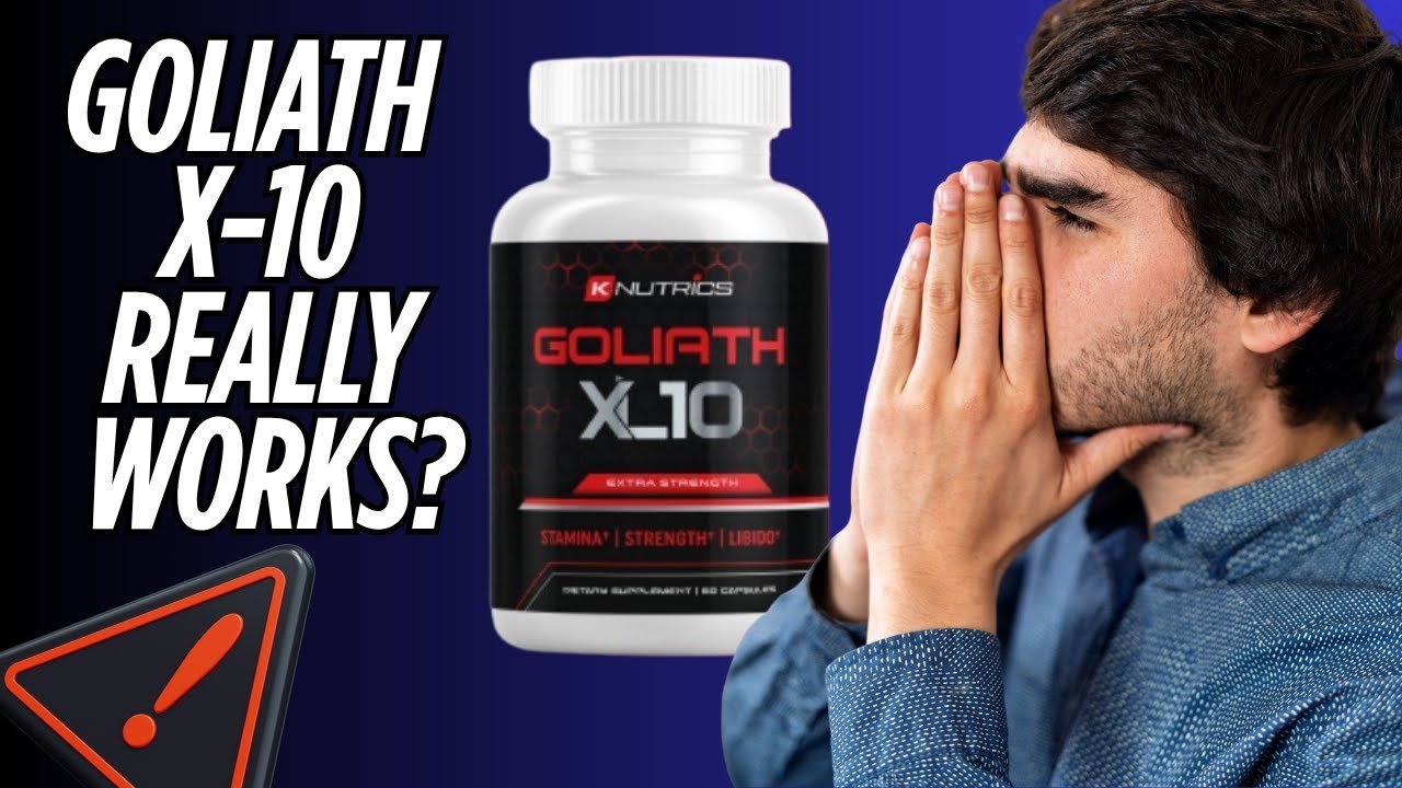 Buy Goliath XL10 Capsules